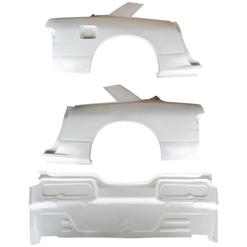 13コマ Rear Clam Shells – Parts From Japan
