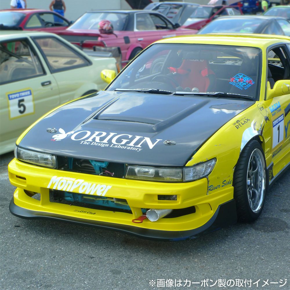 Origin Lab | Type 1 Hood for Nissan Silvia S13 – Parts From Japan