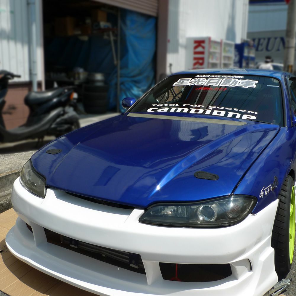 IN STOCK! Origin Lab | Type II Hood for Nissan Silvia S15 – Parts