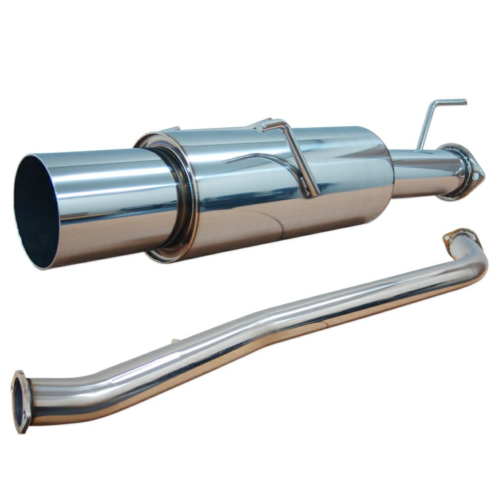 Origin Lab | Stainless steel SUS436 muffler for Nissan Silvia S15