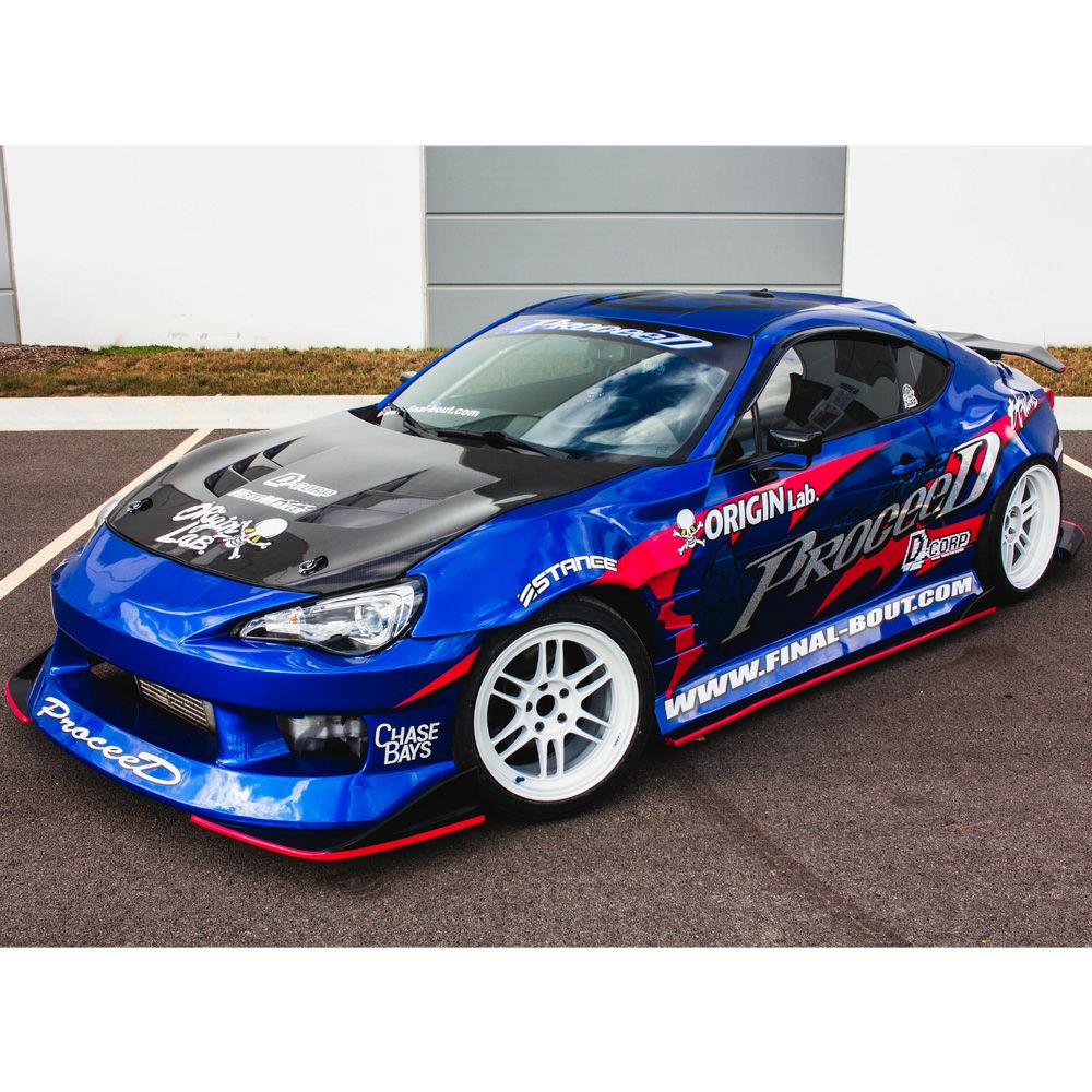 IN STOCK! Origin Lab | Drift Line Hachiroku Body Kit for GT86
