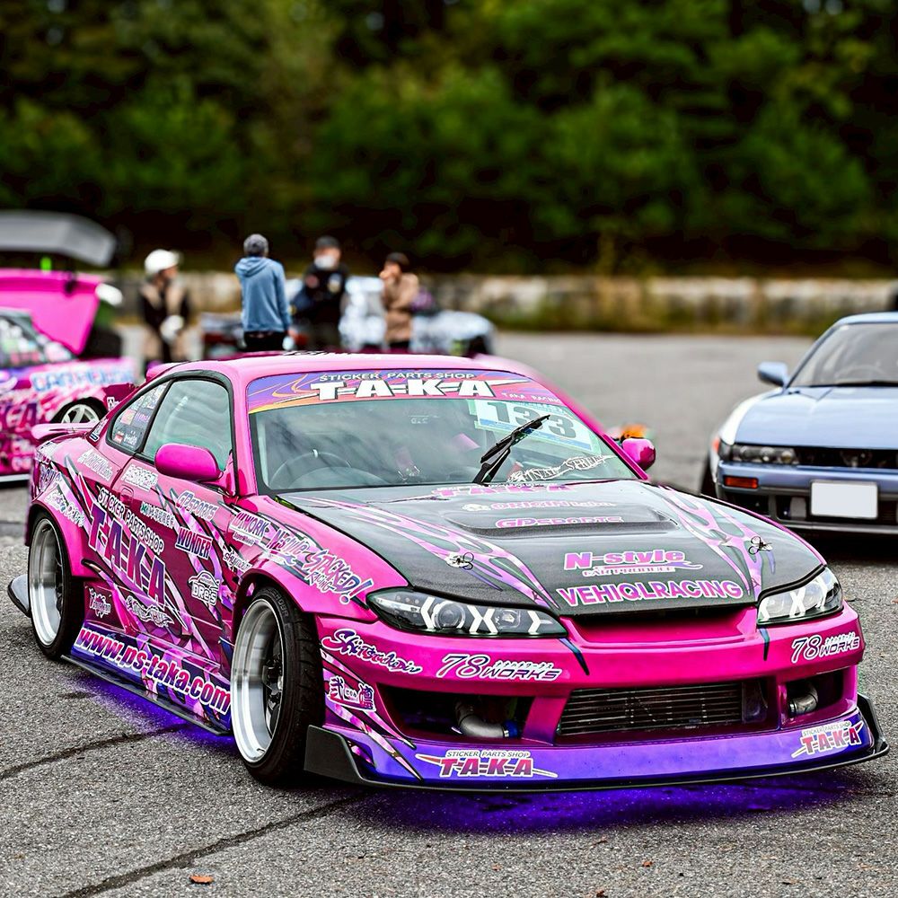Origin Lab | Drift Line Body Kit for Nissan Silvia S15 – Parts