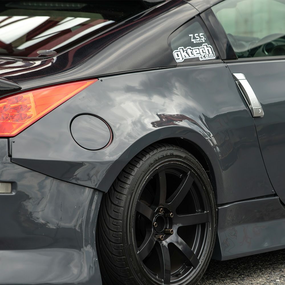Origin Lab | Rear Fenders +55mm for Nissan 350Z – Parts From Japan