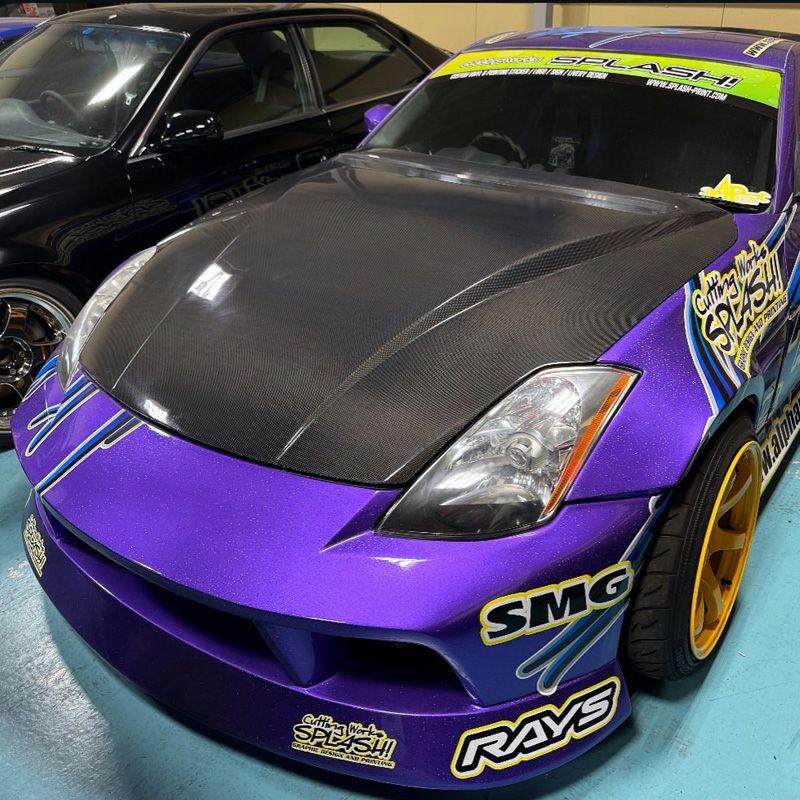 Origin Lab | Type 2 Hood for Nissan 350Z (Z33) – Parts From Japan