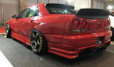 URAS Type-RZ Body Kit for Nissan R34 Skyline