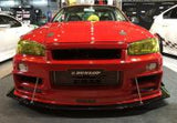 URAS Type-RZ Body Kit for Nissan R34 Skyline