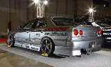 URAS D1 SPEC2 Body Kit for Nissan Skyline R34 (2-Door)