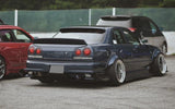 URAS Roof Wing for Nissan R34 Skyline (2-Door/4-Door)