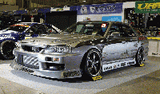 URAS D1 SPEC2 Body Kit for Nissan Skyline R34 (4-Door)
