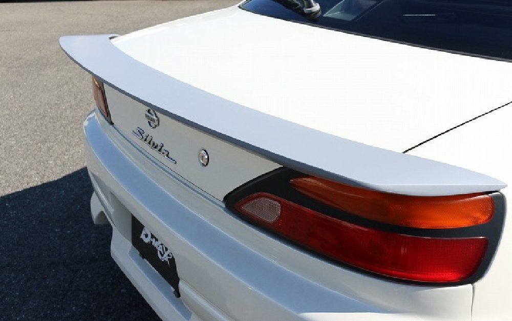 s15 DMAX リアスポイラー DMAX Trunk Wing for Nissan S15 – Parts From Japan