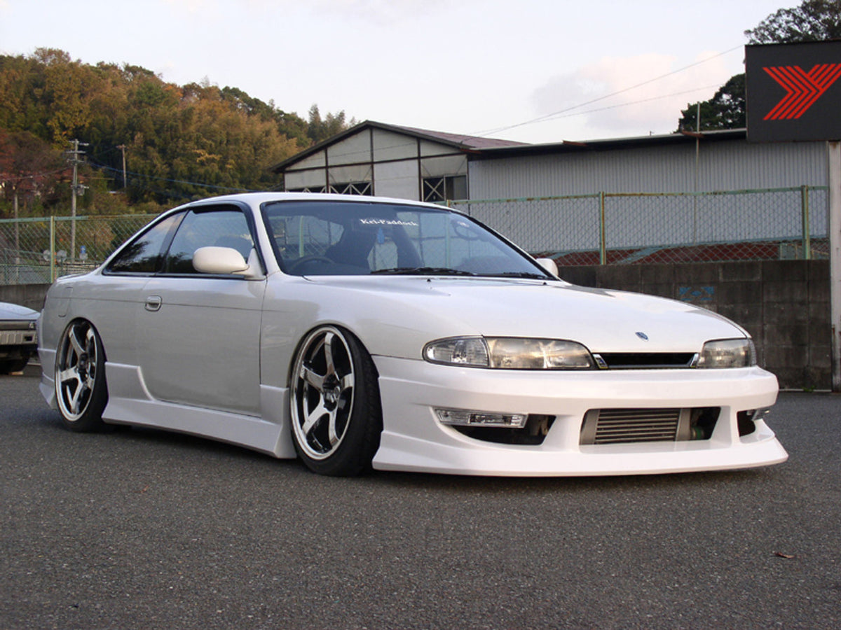 EVERY SKIN 2点セット【yu-ka】 URAS Type 2 Body Kit for Nissan S14 Zenki – Parts From Japan
