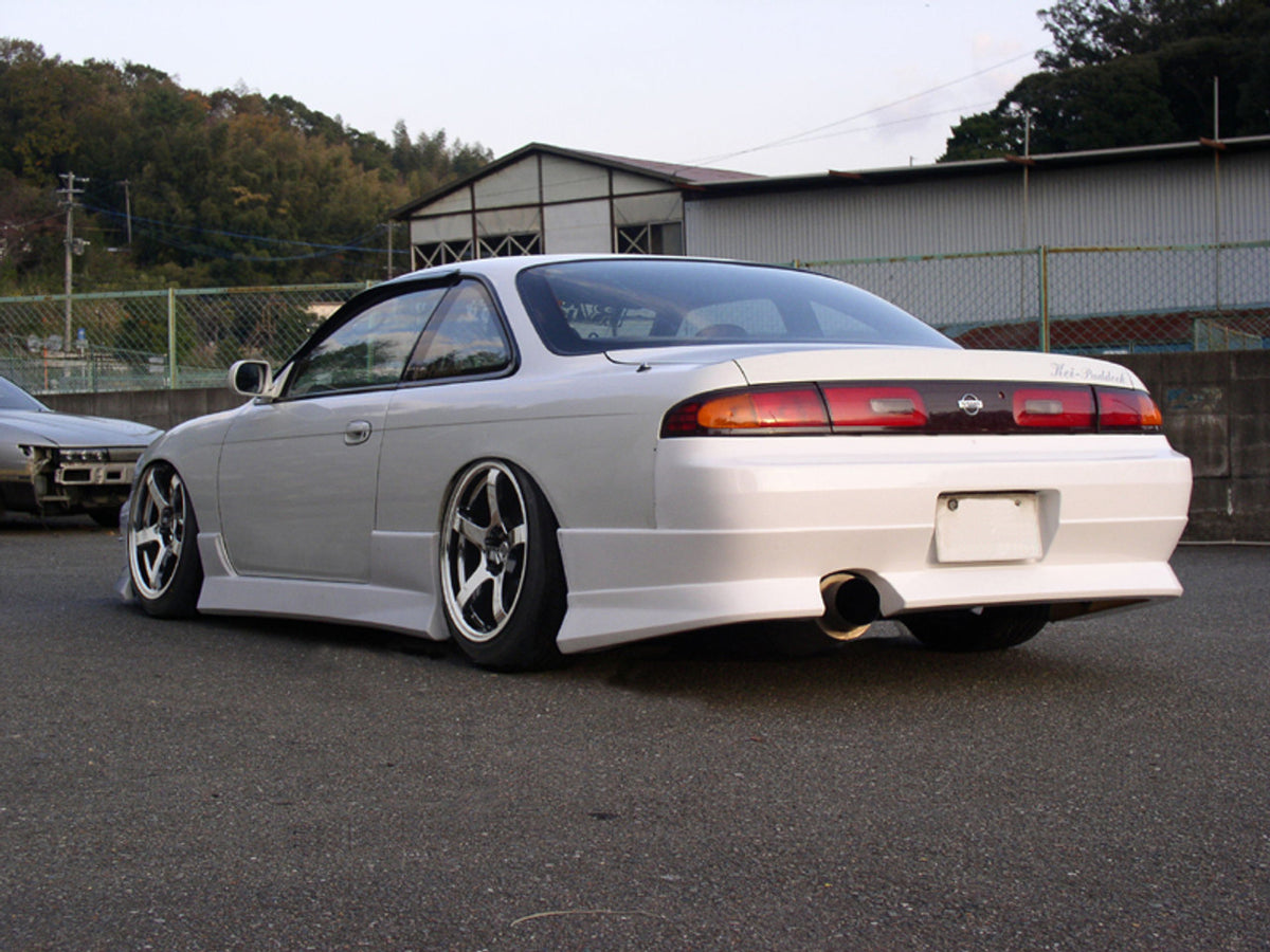 EVERY SKIN 2点セット【yu-ka】 URAS Type 2 Body Kit for Nissan S14 Zenki – Parts From Japan