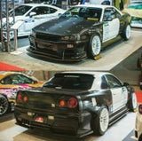 URAS Type-RR Body Kit for Nissan R34 Skyline (2-Door)
