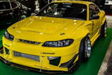URAS Type GT Body Kit for Nissan Silvia S15