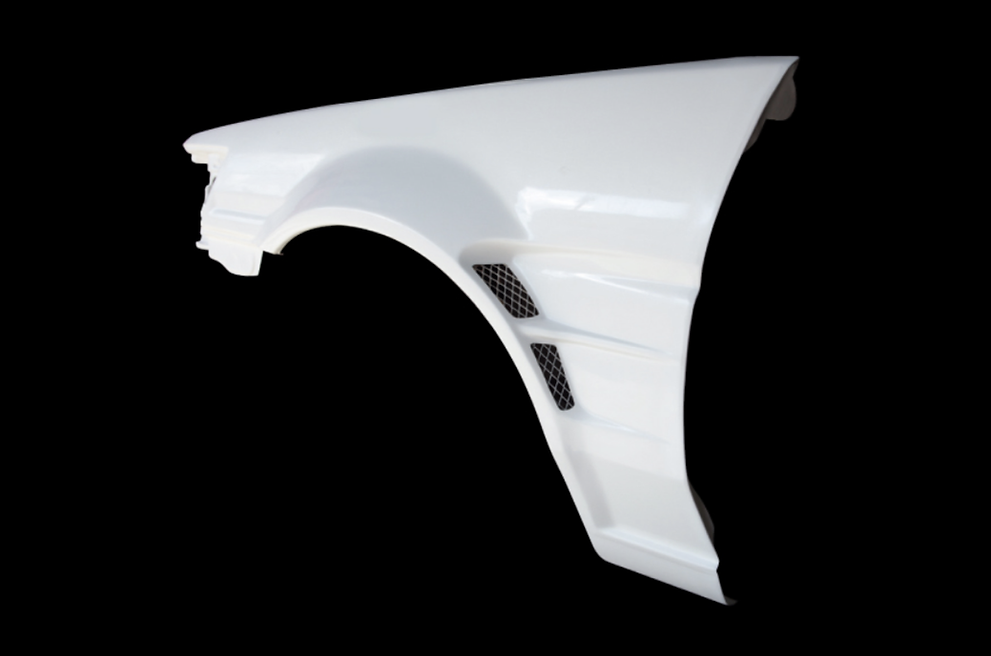 DMAX Front Fender Set 25mm for Toyota AE86 Levin – Parts From Japan