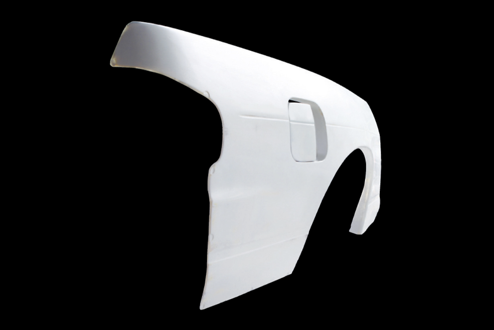 DMAX Rear Fender Set 50mm for Nissan Silvia S13 – Parts From