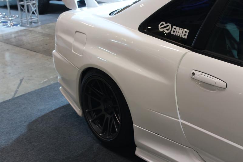 URAS x SHORIN | Rear Fenders 35mm for Nissan Skyline R34 2 Door