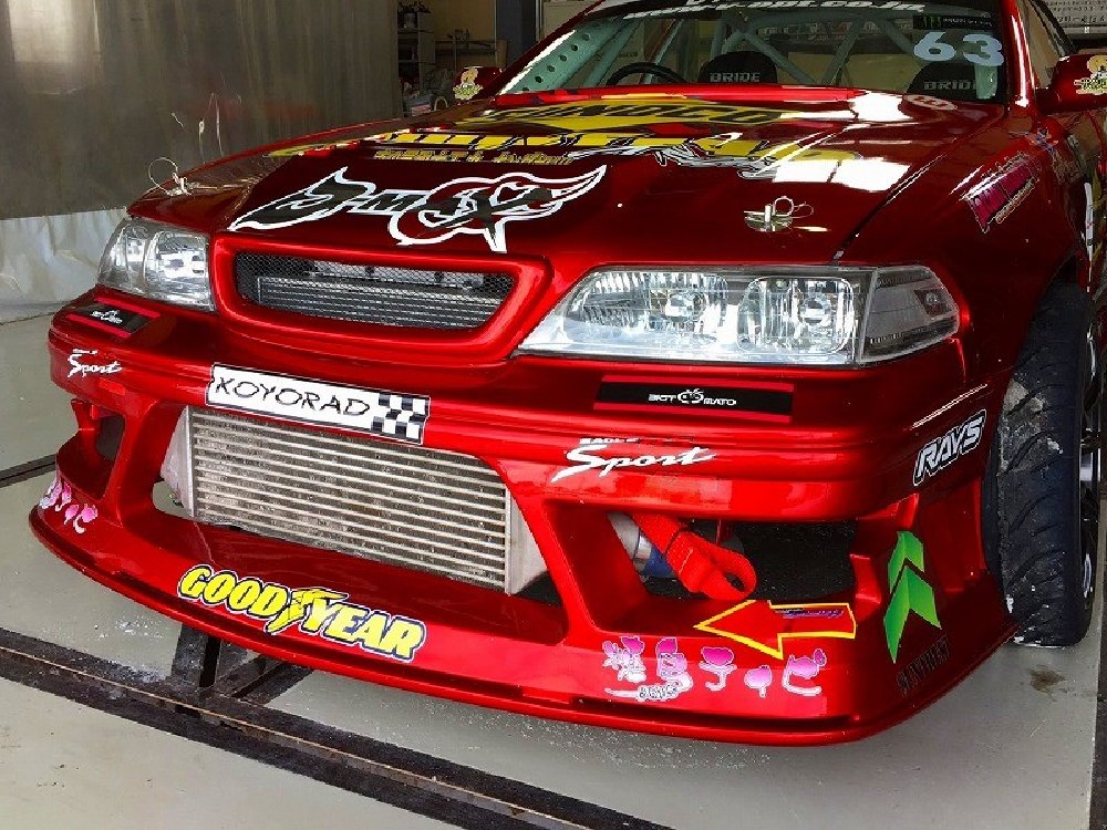 DMAX Racing Spec Aero Kit for Toyota JZX100 MarkII – Parts From Japan