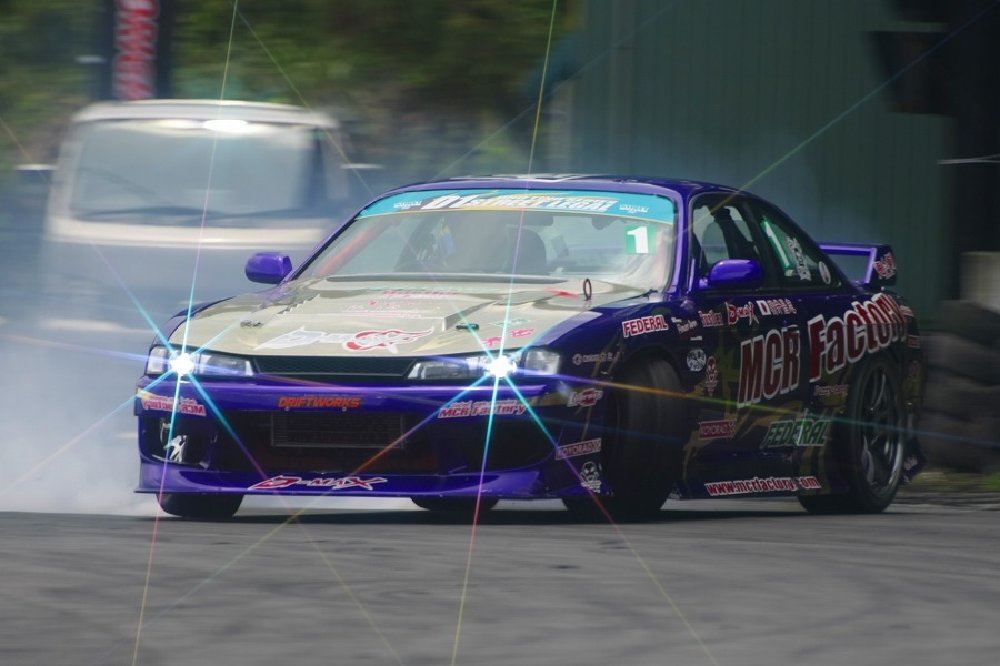 SF9 セット DMAX Drift Spec Aero 3-Piece Kit for Nissan S14 Kouki/Zenki
