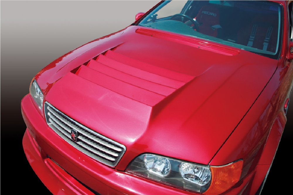 DMAX D1SPEC Hood for Toyota JZX100 Chaser – Parts From Japan