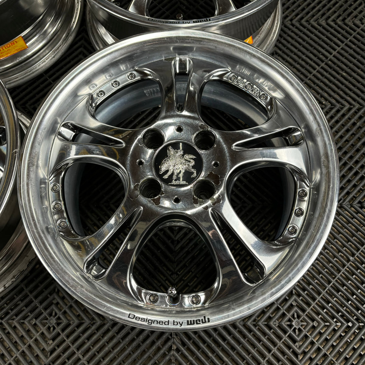 Weds Kranze Cerberus 1 4x100 16x6.5 +35