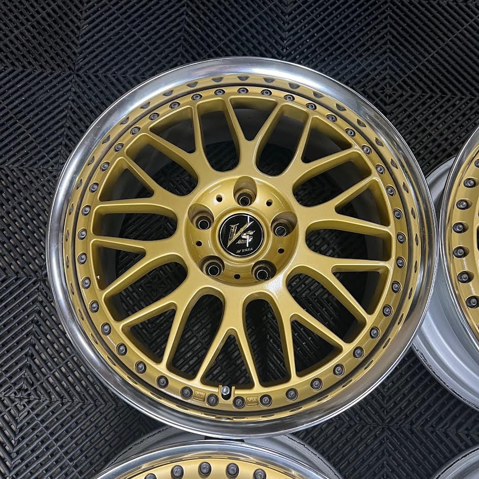 Work VS XX 5x114.3 18x8.5+51 – Parts From Japan