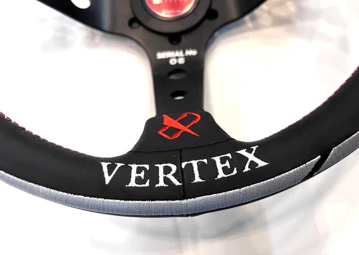 VERTEX X DUDU COLLABORATION STEERING WHEEL 330MM – Parts