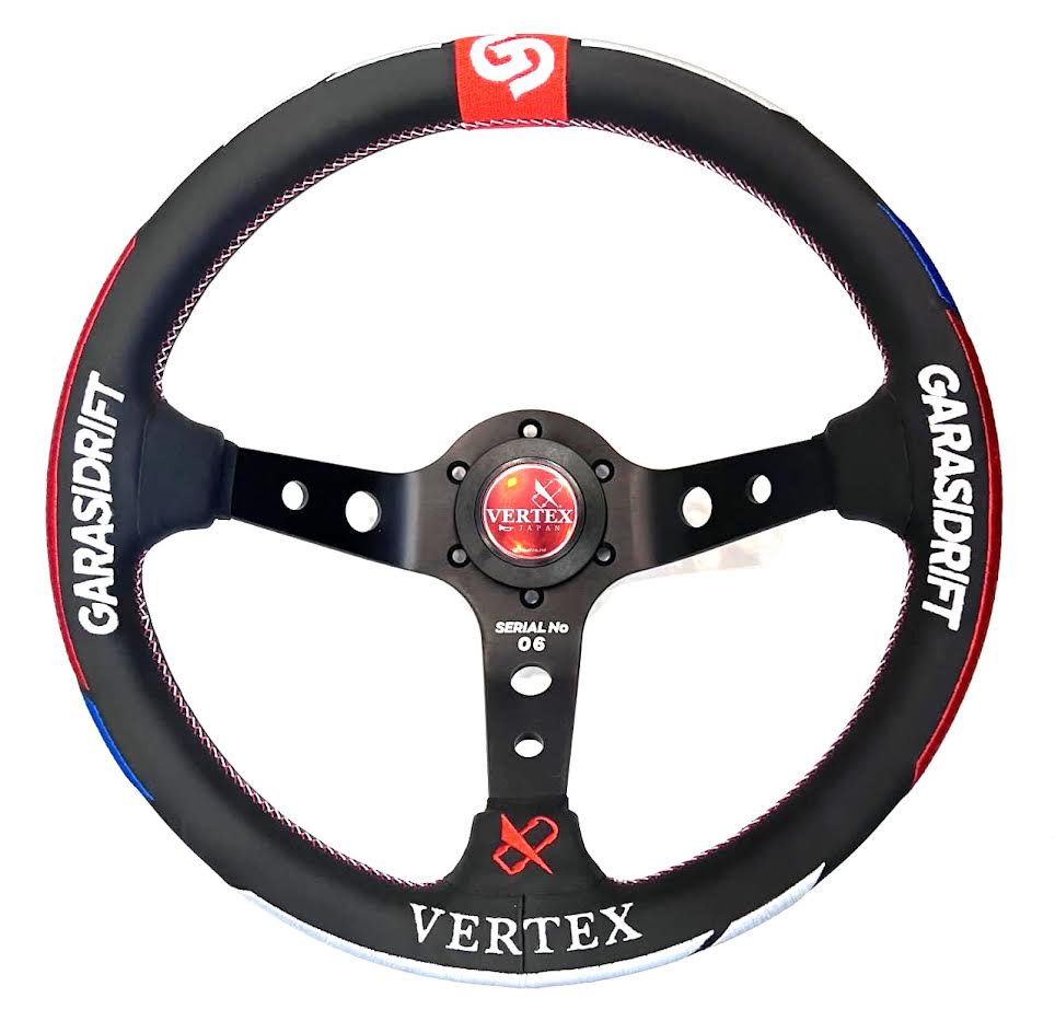 VERTEX X DUDU COLLABORATION STEERING WHEEL 330MM – Parts From Japan
