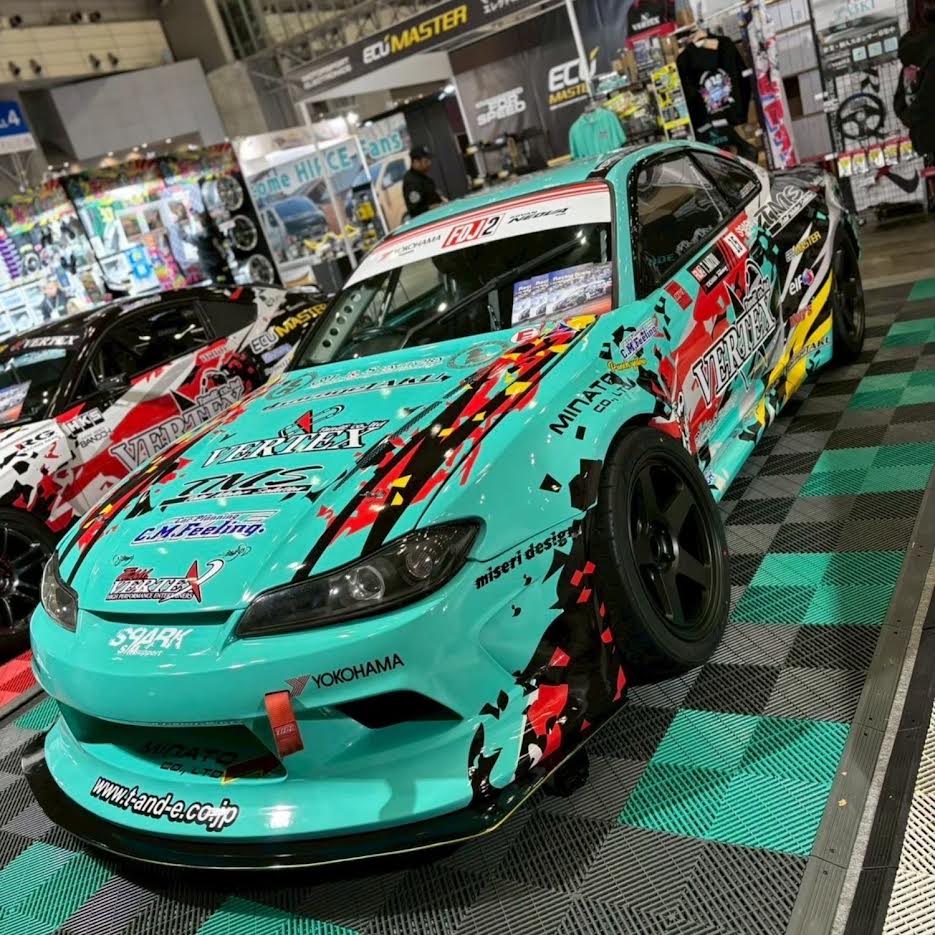 Vertex SUPER Edge VERSION 2 for Nissan Silvia S15 1999-2002