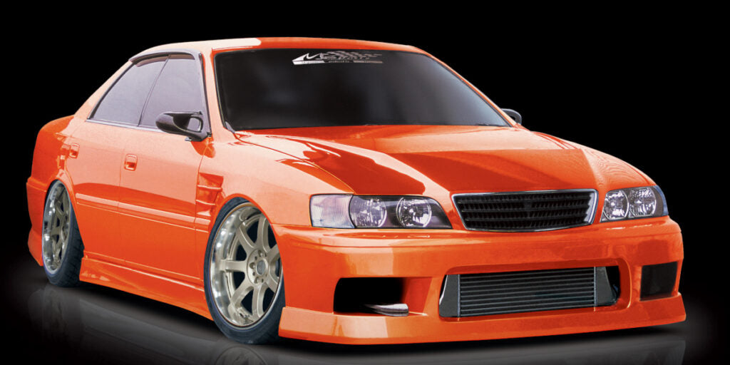 ADDICTION TOYOTA JZX100 CHASER ボディキット Toyota Chaser JZX100 KAZAMA Auto 1/10 BODY SET [Addiction RC] AD