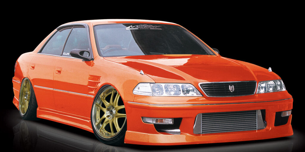 M-Sports Hood for Toyota JZX100 Mark II (FRP or Carbon