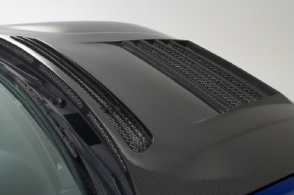 DMAX D1SPEC FRP Hood for Toyota AE86 Levin – Parts From Japan