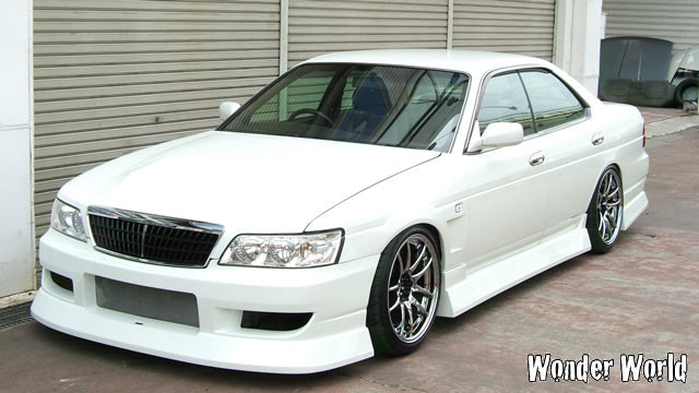 Car Modify Wonder | Shadow Body Kit for Nissan C35 Laurel Medalist