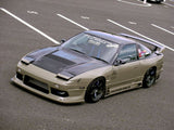 BN Sports Cooling Hood for Nissan S13 180sx