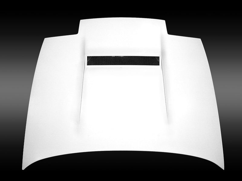 M-Sports Hood for Nissan 180sx (240sx pop up) (FRP or Carbon
