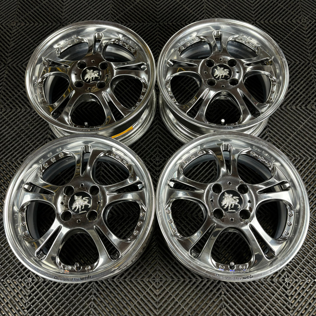 Weds Kranze Cerberus 1 4x100 16x6.5 +35