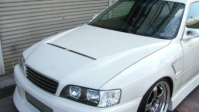 Car Modify Wonder Shadow Hood for Toyota JZX100 Chaser CMW – Parts