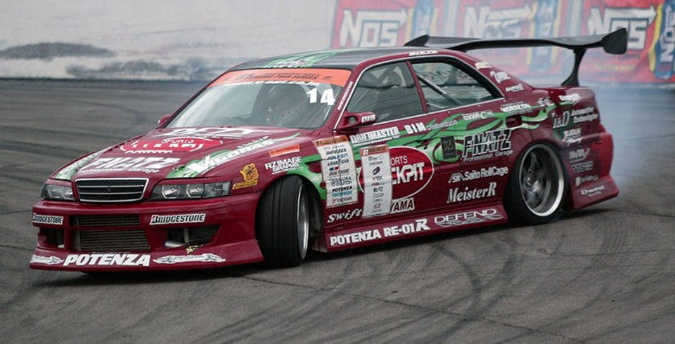 BN Sports Rear Fenders 60mm for Toyota JZX100 Chaser – Parts From