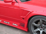 Car Modify Wonder Glare Aero Optional Side Skirt Vent Canard Type-7-B CMW