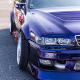 BN Sports Type-2 Vented Hood for Toyota JZX100 Chaser