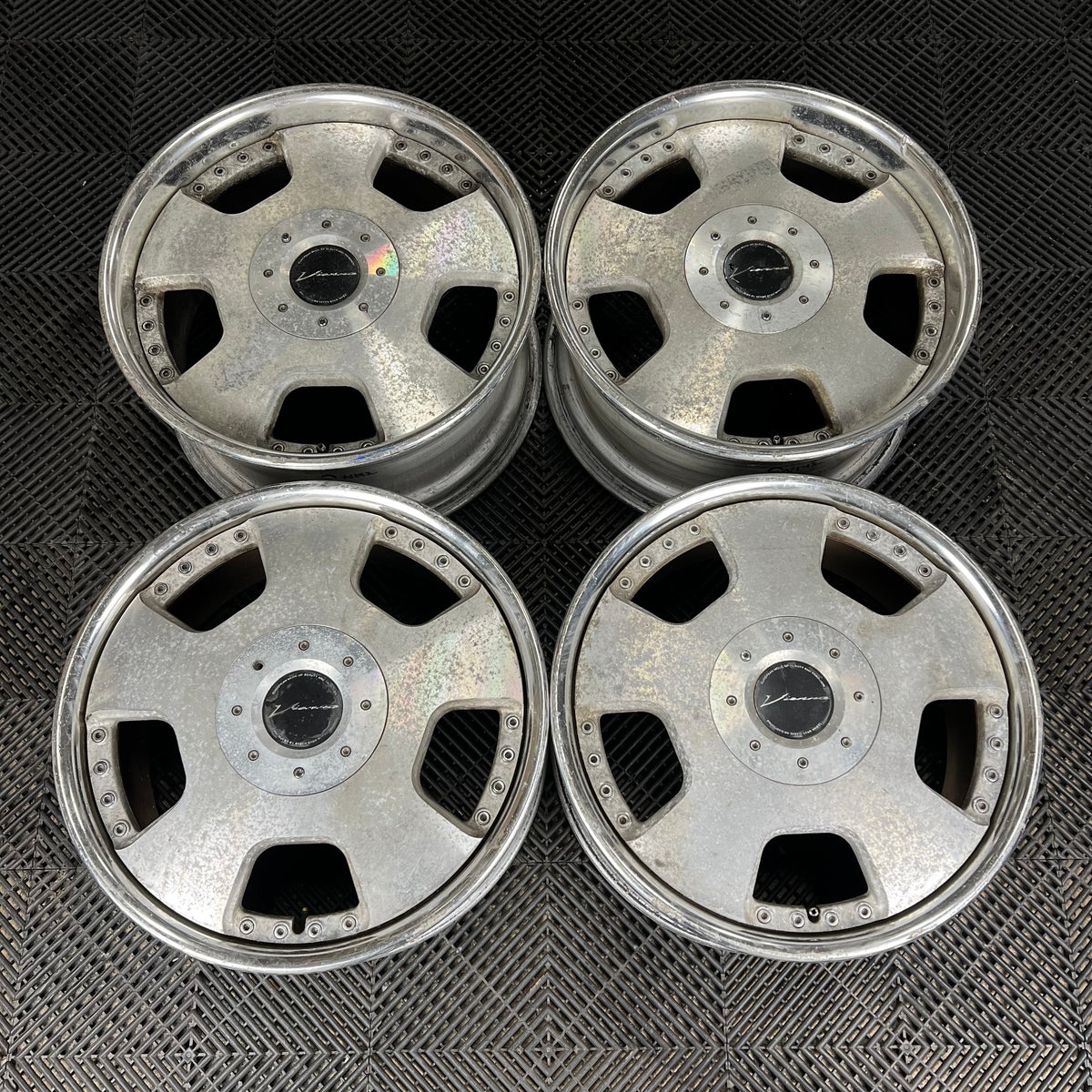 SSR Vienna Dish 4x114.3 / 5x114.3 18x8 +44 18x9 +49 – Parts From Japan