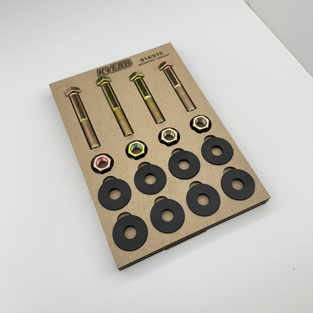 SPL Parts Eccentric Lockout Kit (Non-Hicas) - 1993-1998 Nissan Skyline (R33)