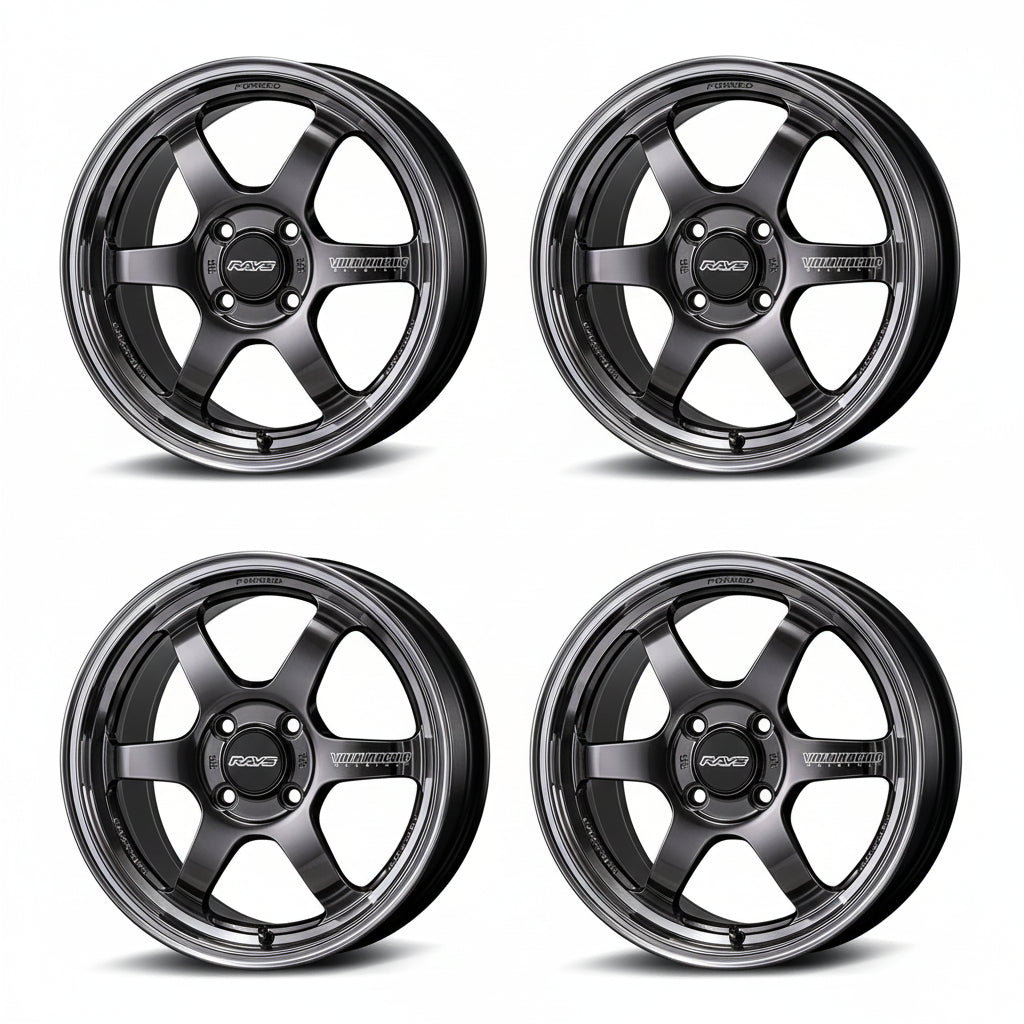 売り切り】レイズ ボルクレーシング TE37 KCR 16x5.5J +45 165/45R16