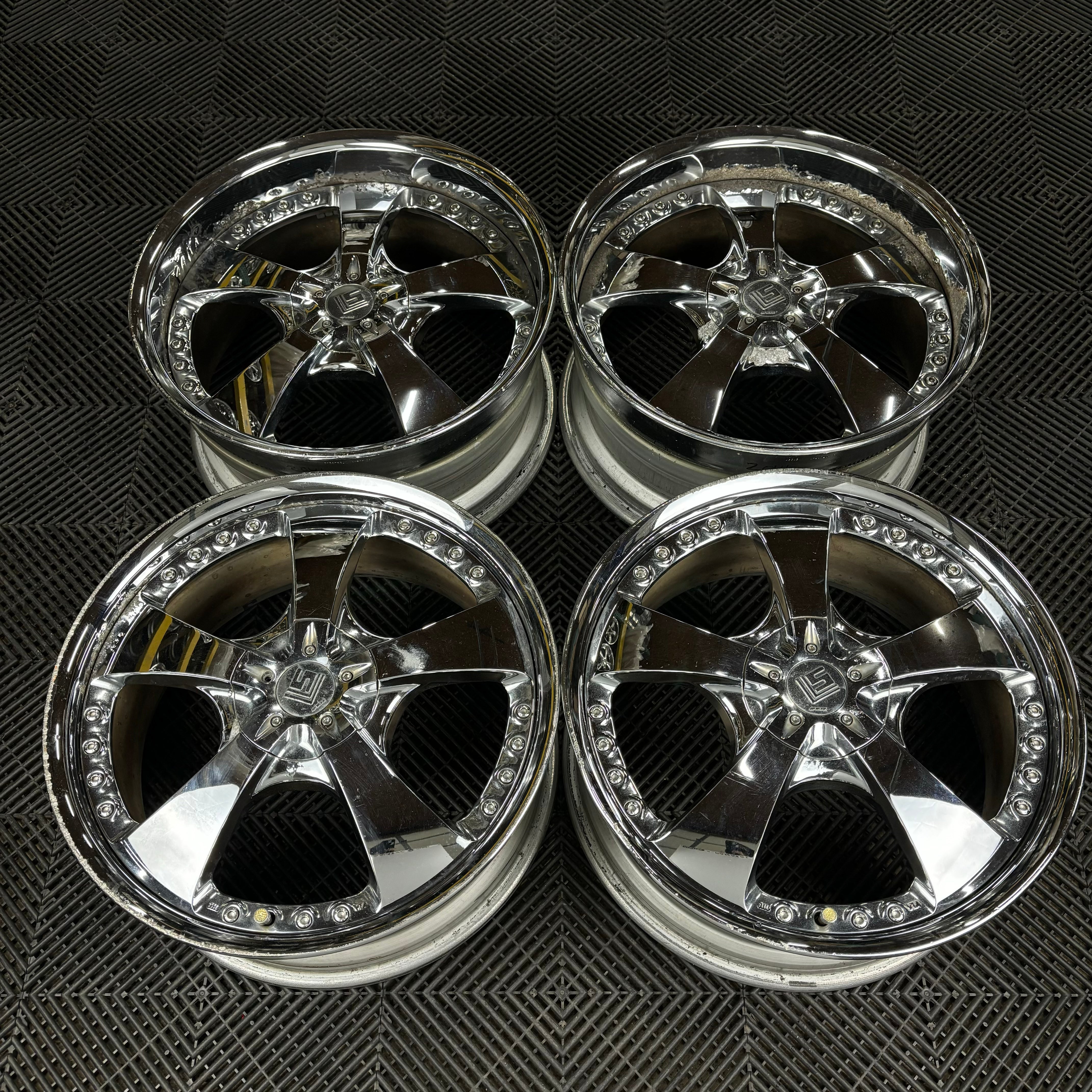 Work LS 105 / 5x114.3 / 19x8.5 +43 & 19x9.5 +43 – Parts From Japan Work LS 105 / 5x114.3 / 19x8.5 +43 & 19x9.5 +43 – Parts From Japan
