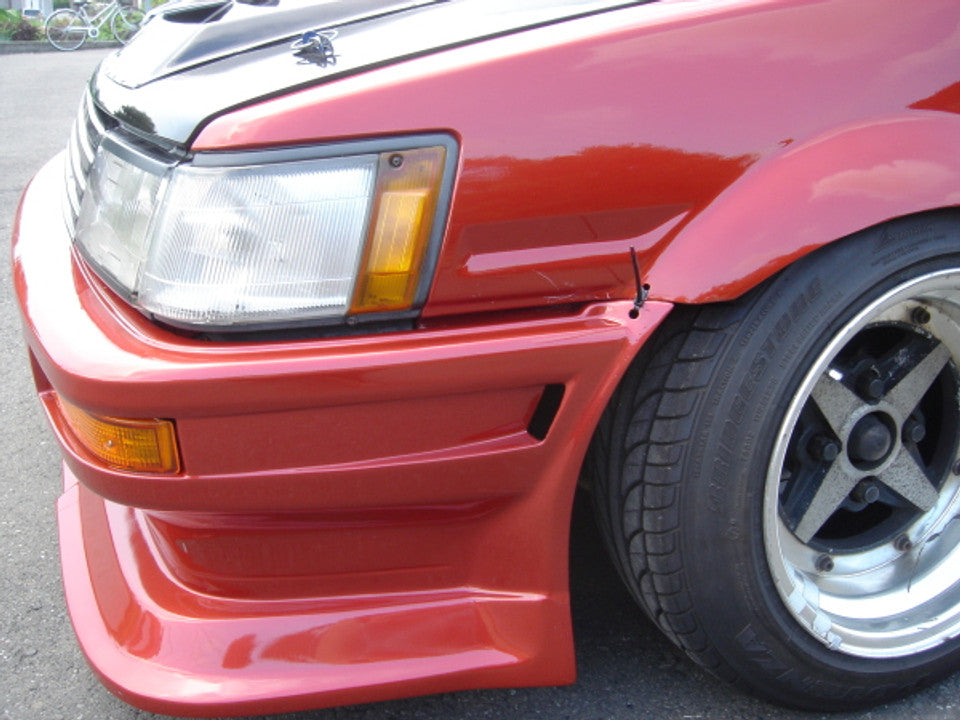 PS Duce Late Levin Type II Front Bumper For Toyota Corolla (AE86)