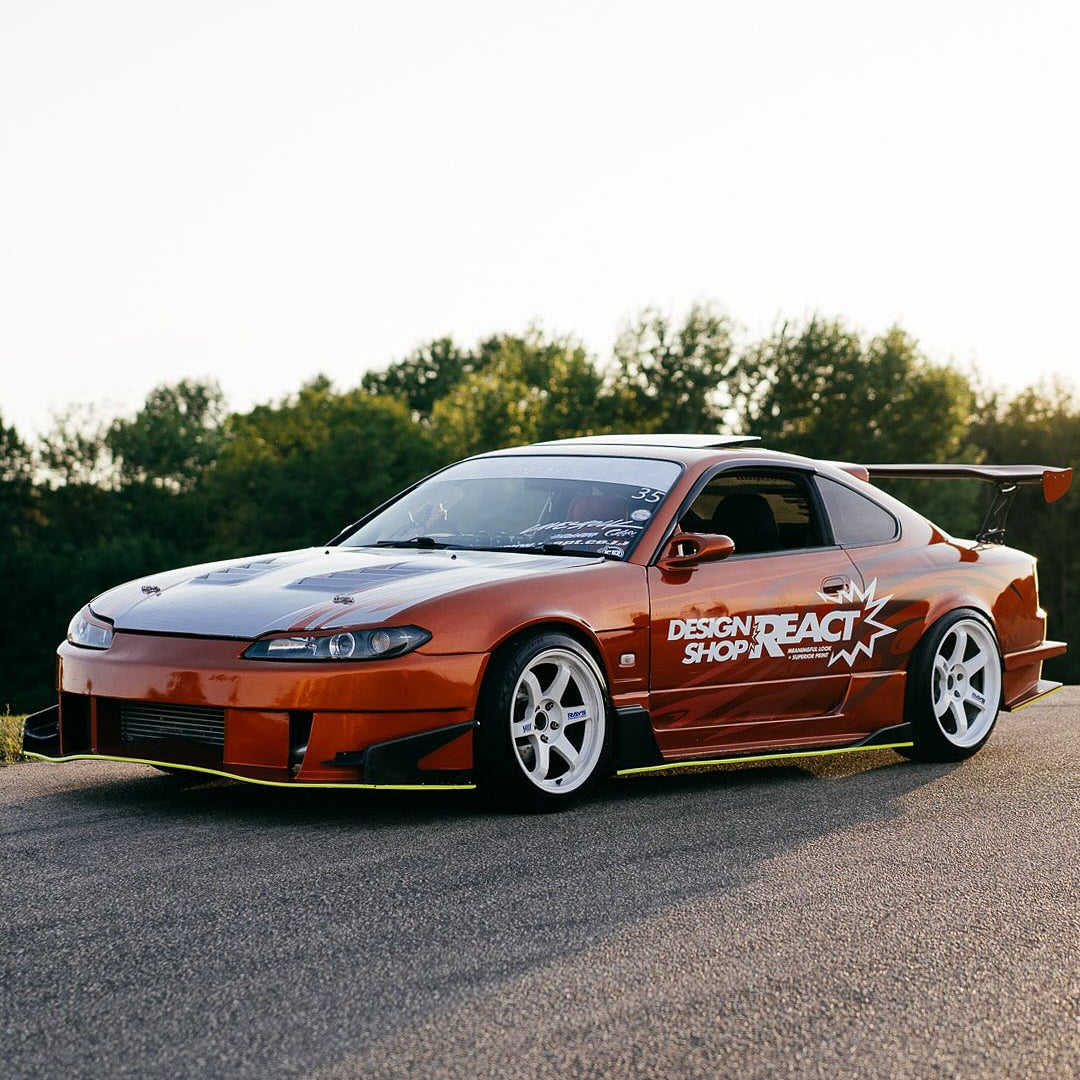 URAS | Type GT Body Kit for Nissan Silvia S15 – Parts From Japan