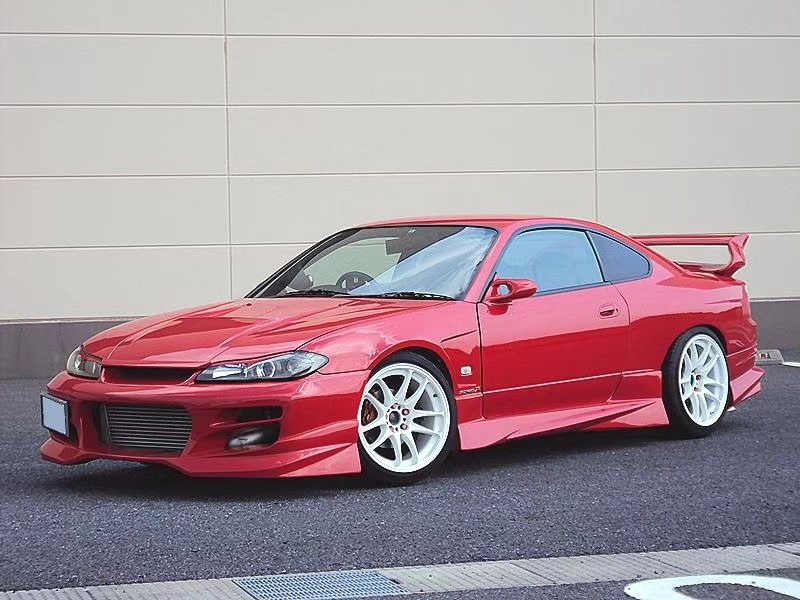 URAS | Type-S Body Kit for Nissan Silvia S15 – Parts From Japan
