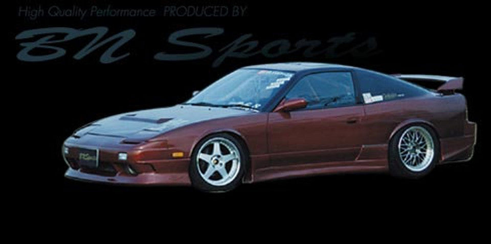 BN Sports Type 1 Full Body Kit for Nissan 180sx – Parts From Japan