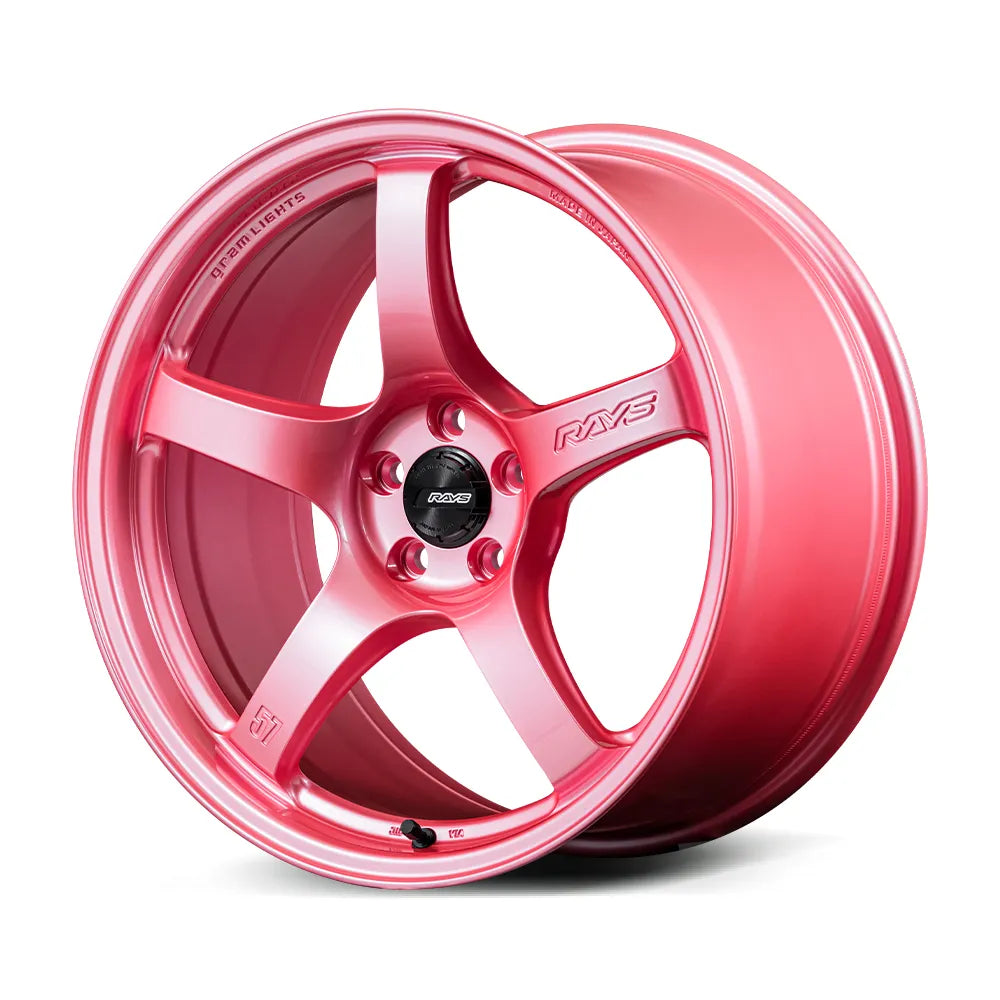 Rays | Gram Lights 57CR Sakura Pink | 18X9.5 +12 | 5X114.3 – Parts Rays | Gram Lights 57CR Sakura Pink | 18X9.5 +12 | 5X114.3 – Parts