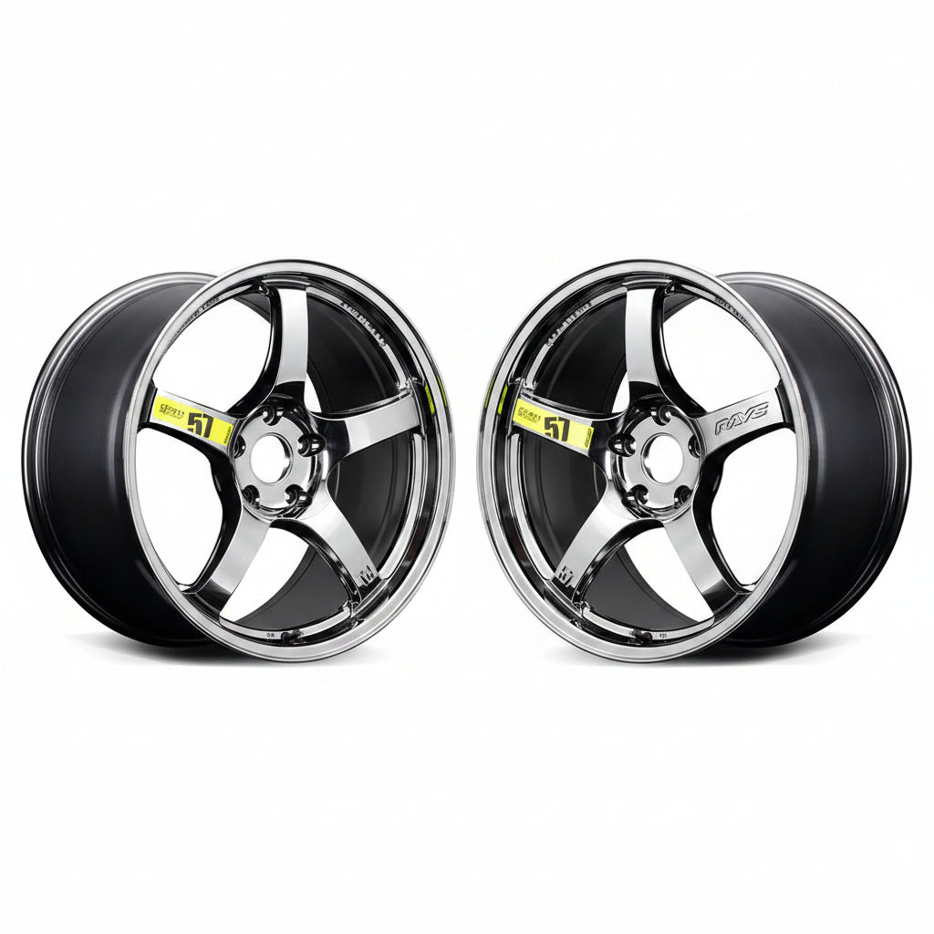 Rays | Gram Lights 57CR RBC | 18X8.5 +50 | 5X114.3 (Pair) – Parts